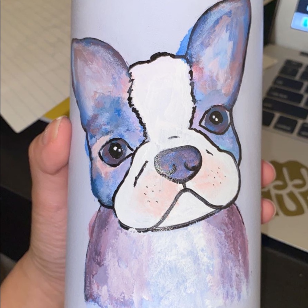 Custom Painted Water Bottles